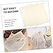 ABOOFAN 6pcs Soup Bag Filter Bag Industrial Filter Reusable Drawstring Pouches for Decocting Medicine Tea Spices