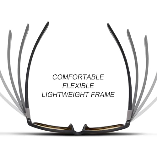 Image of HAOLOTA Polarized Sunglasses Men Women Designer Driving glasses Lightweight UV400 Protection