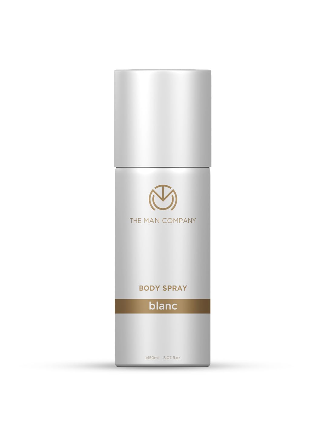 The Man Company Blanc Lemon Deodorant For Men - 150Ml | Premium Long-Lasting Fragrance Body Spray | Perfect Deo For Everyday Use | Gift For Him