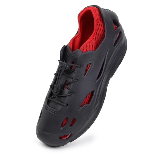 Image of YOHO Zogs Convertible Hybrid Clog-Sneaker for Men | Waterproof Monsoon & Rainy Footwear | Removable Knit Socks