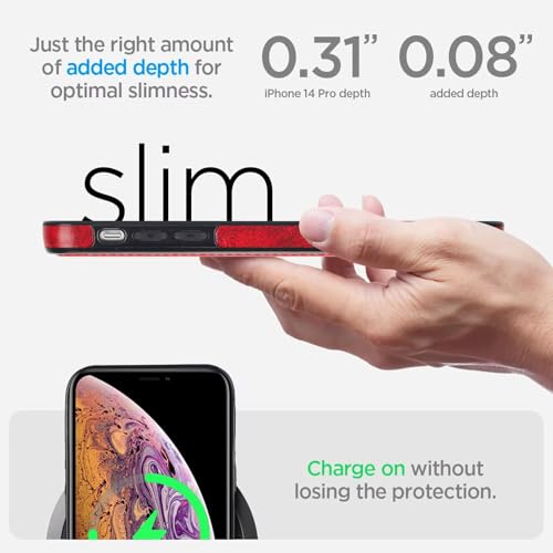 Coque iPhone XR portefeuille avec MagSafe intégré étui antichoc