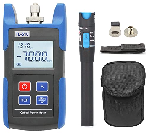 WaQoo Kit di Strumenti FTTH in Fibra Ottica, TL510...