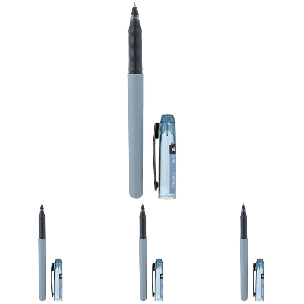 deli Nusign 100143216 Gel Pen, 0.5 mm Nib