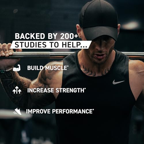 Image of Kaged Creatine Monohydrate Elite Powder | Unflavored | Muscle Building & Recovery | MAXCatalyst for High Absorption | Vegan, Gluten Free, Easily Digestible | Supplements for Men & Women | 60 Servings