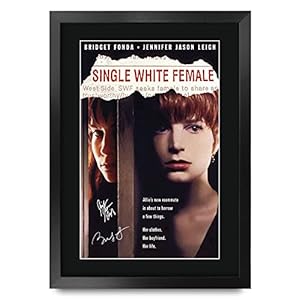 HWC Tradin FR A3 Single White Female Bridget Fonda Geschenken Gedrukte Poster Gesigneerde Handtekening Foto Voor Fans…