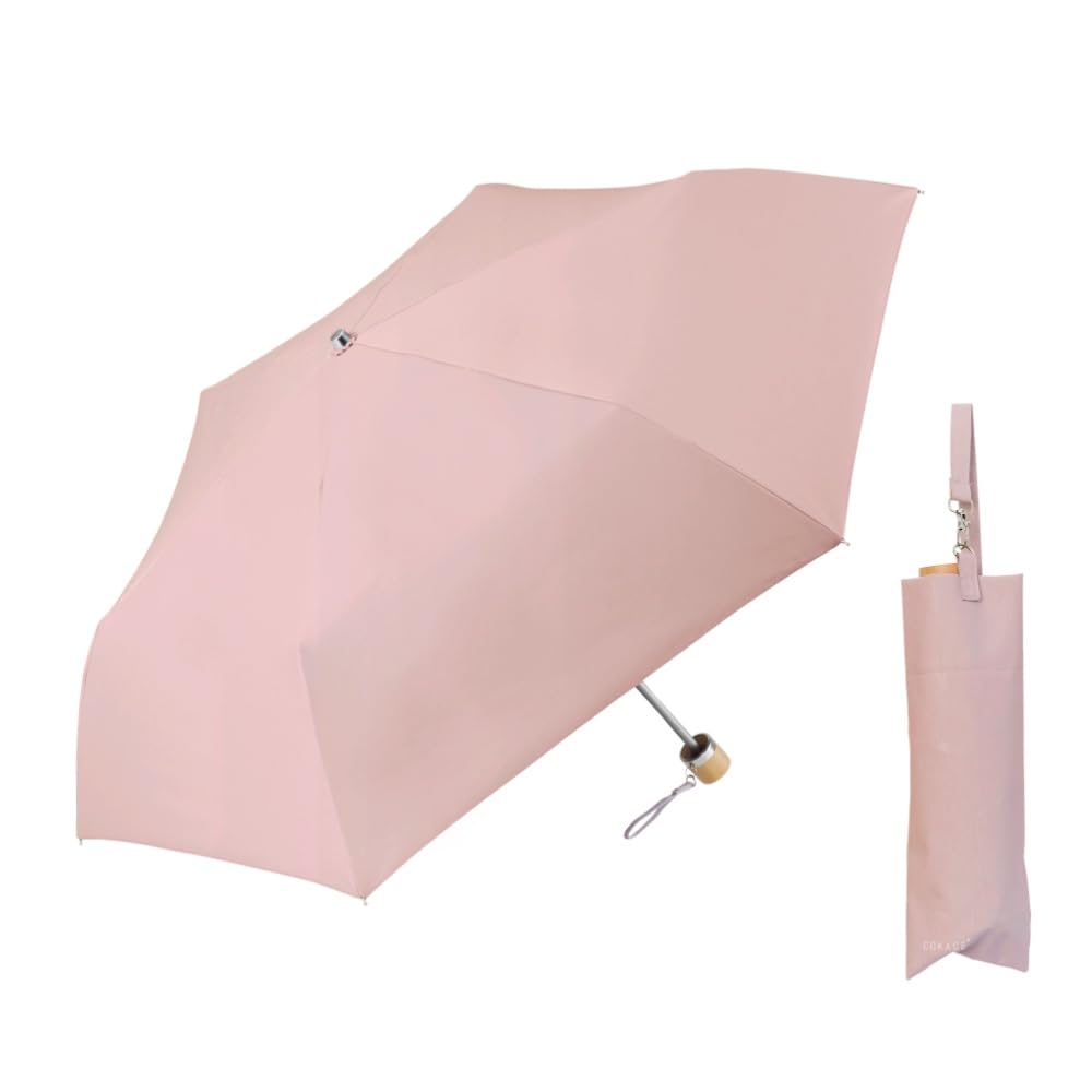 Amazon | -40℃の遮熱効果 COKAGE+ 日傘 折りたたみ 3段 木手元 50cm