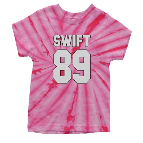 Expression Tees Swift 89 Youth T-Shirt, Soft Cotton Crewneck, Casual Fit, Trendy Graphic Tee