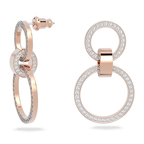 Swarovski Hollow Collection Hoop Earrings2