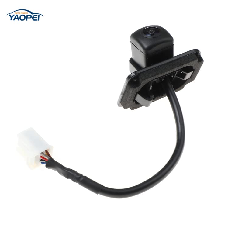 Image of Rear View Backup Camera Compatible with 2014 2015 2016 2017 Honda Accord Sedan Replaces 39530-T2A-A21 39530-T2A-A31 590-440 | HD Wide Angle Waterproof Reverse Parking Assist Camera