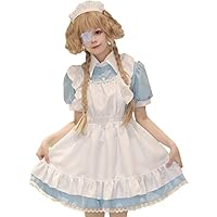 メイドエプロン ショート　5点セット メイドエプロン ショート 5点セット 321lck79005c-2.jpg