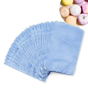 Yicaam 300 Stück Schrumpffolie Taschen 10x15cm