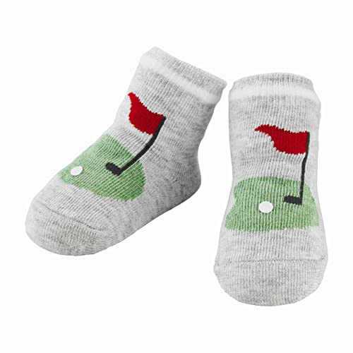 Mud Pie Baby Boy Golf Socks