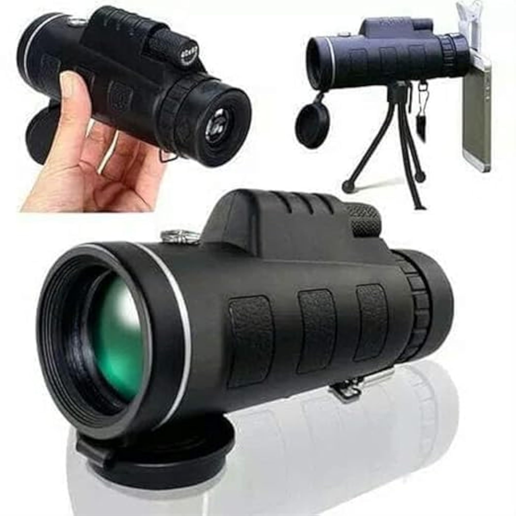 High Power HD Monocular Telescope with Phone Holder