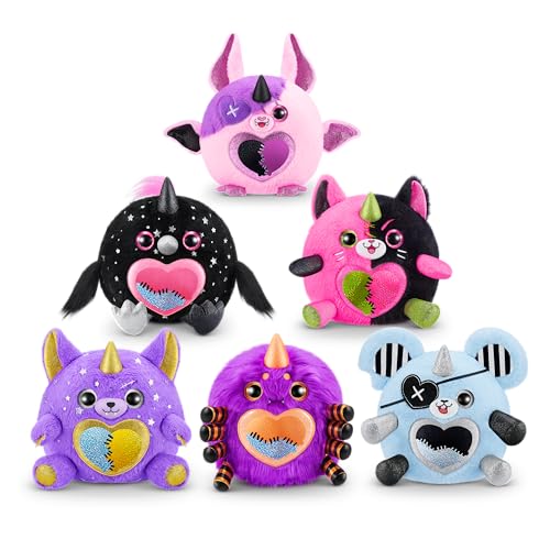 Miniatura 7 de ZURU Rainbocorns Monstercorn Surprise, Werewolf, by ZURU Surprise Unboxing Soft Toy, Fantasy Monster Gifts for Girls, Imaginary Play with Wearable Accessories (Werewolf)