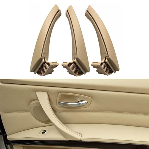 √ [Compatibile con: maniglia interna di ricambio compatibile con veicoli con guida a sinistra per BMW Serie 3 E90/E91 323 325 328 330 335 Limousine & Touring (2005 – 2008), per BMW Serie 3 E90 LCI/E91 LCI 323 328 5 berlina & Touring (2007-2011).