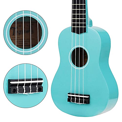 Pockety Ukulélé hawaïen de 53,3 cm à quatre cordes pour débutant, instrument de musique pour tout-petits, enfants… - Les Beatles, Paul McCartney, John Lennon, RIngo Starr, George Harrison Pockety Ukulélé hawaïen de 53,3 cm à quatre cordes pour débutant, instrument de musique pour tout-petits, enfants… – Image 5