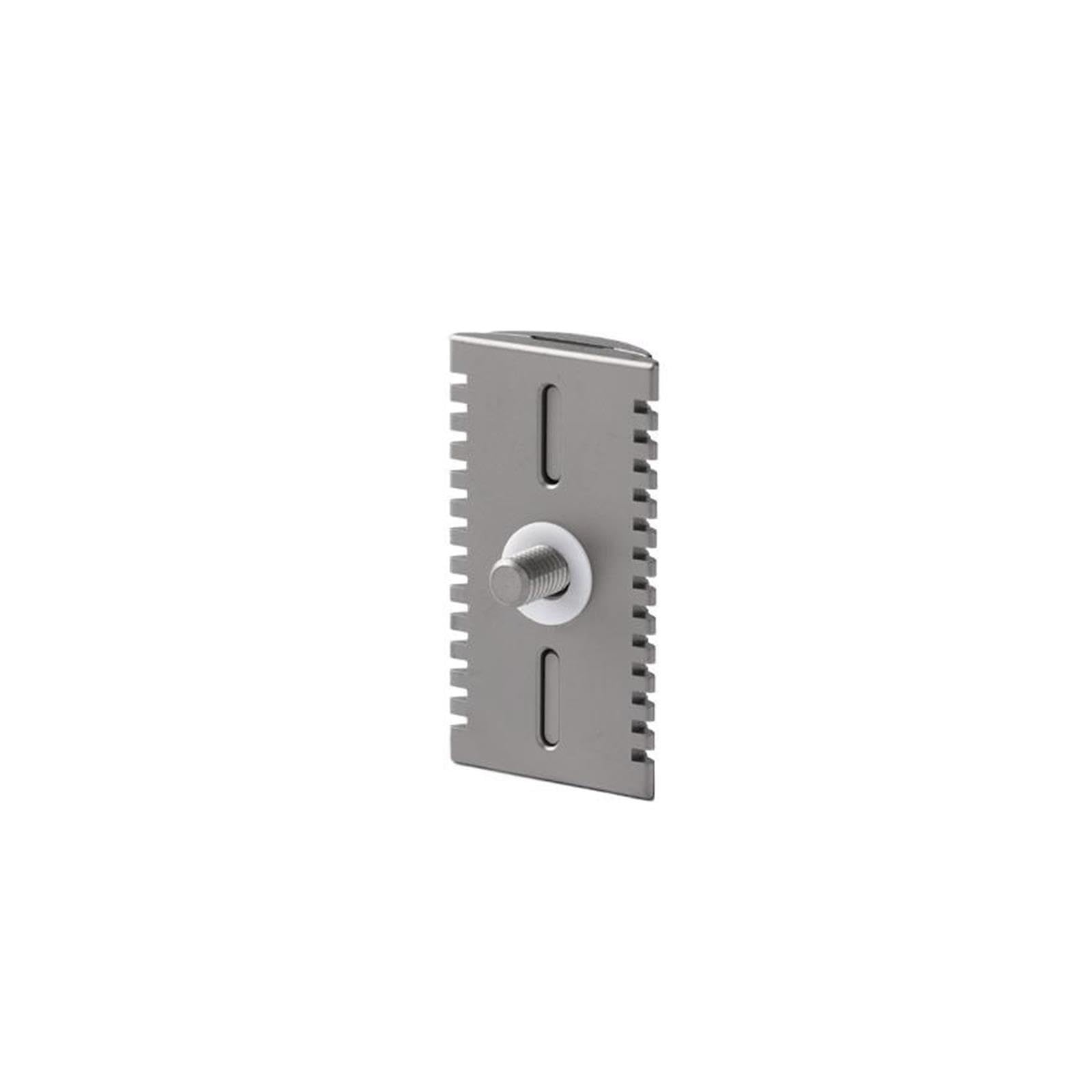 Cabezal De Afeitar, Compatible Con YAQI, Mellon Titanium Double Edge