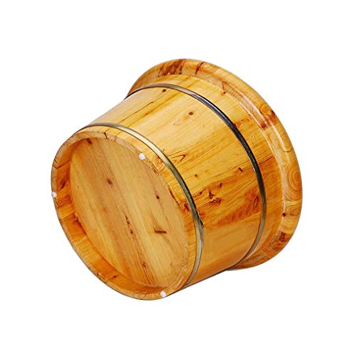Masajeador SPA para pies de madera Cypress 26 cm miniatura 4