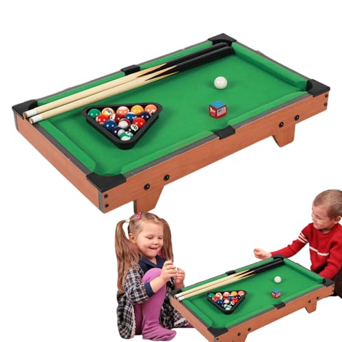 Mesa de billar para niños, mesa de billar ajustable para niños, juego multifuncional para reuniones familiares, estudio educativo para interiores y exteriores