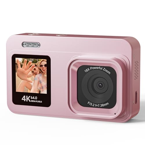 Amazon | デジタルカメラ、4K動画撮影、6400万画素、AFオート