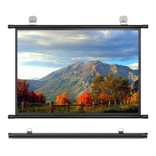Pantalla Manual Para Proyector 40" 4:3/16:9