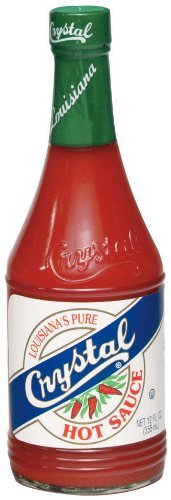 Crystal Hot Sauce (pack of 4)