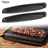 Grill Grease Collector Drip Pan, 14.5 Inch Grill Grease Tray Tray For George Foreman, Large Capacity Oil Drip Pan Catcher, For Grill(1pc) - Image 3