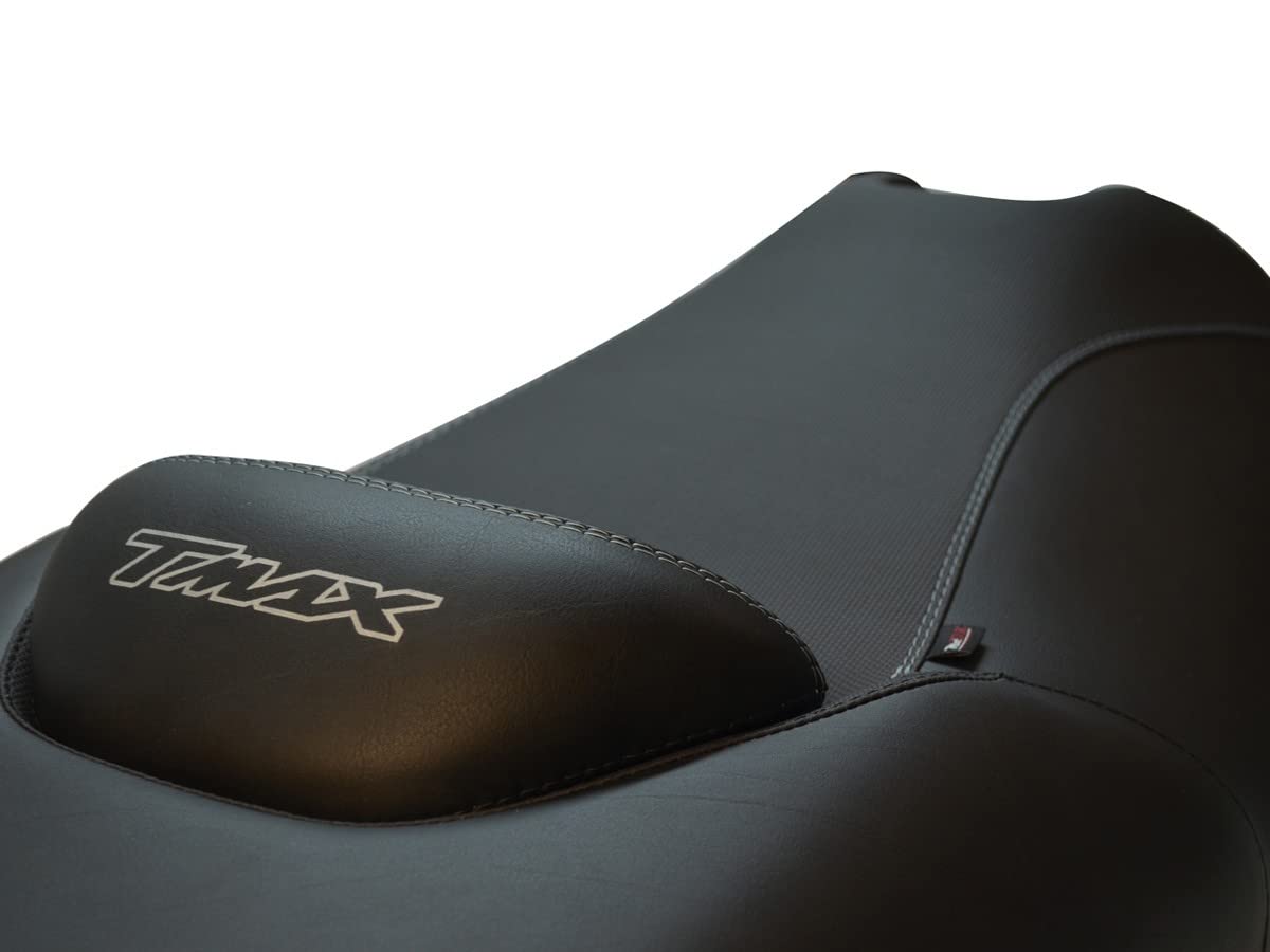 Housse De Selle Moto Maille Pour Yamaha TMAX500 2001-2007 – Respirante, Antidérapante, Facile à Installer