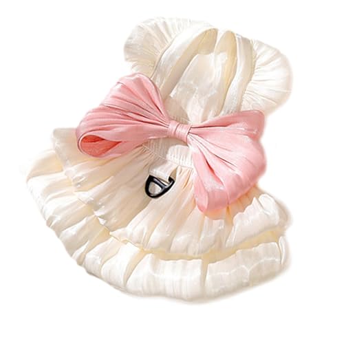 Jiswhisker 犬のプリンセスドレス蝶の衣装妖精のドレス美しいペットの犬のプリンセスの服