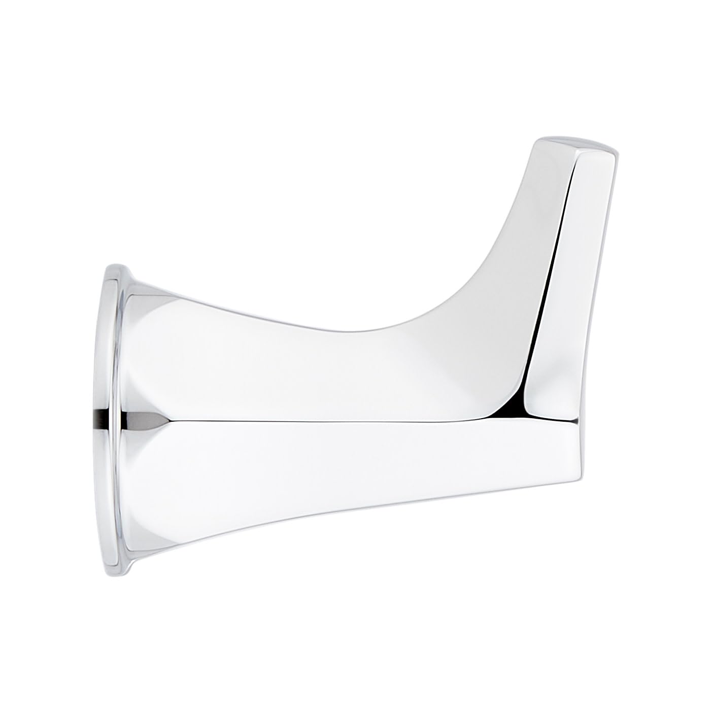 Signature Hardware 955080 Elita Single Robe Hook - Polished Nickel