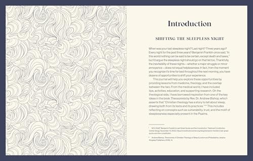 Image of Sleep Habits Journal: Practices, Prayers, and Devotions to Ease Your Sleepless Nights