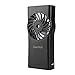 CestMall Misting Fan, Cool Mist Humidifier, USB Powered Desk Fan with Mister for Home Office Outdoor Travel Camping, 12 Hours Working Time