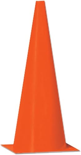 Champro marqueur Cône en Plastique, A133, Orange, 18-inch