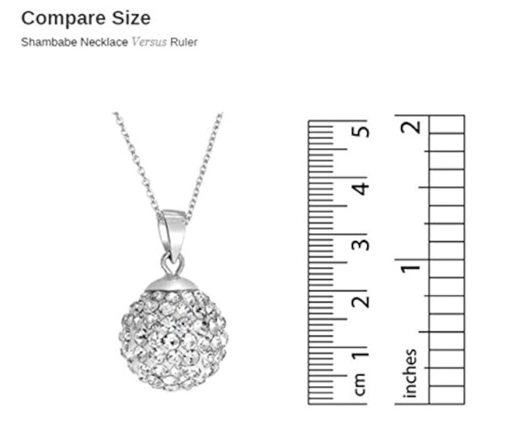 Women's 925 Sterling Silver BIS Hallmarked Pendant with Chain