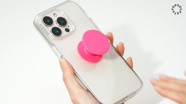 1 Pièce Support Magnétique Kindle, Pop Socket Design Ruban