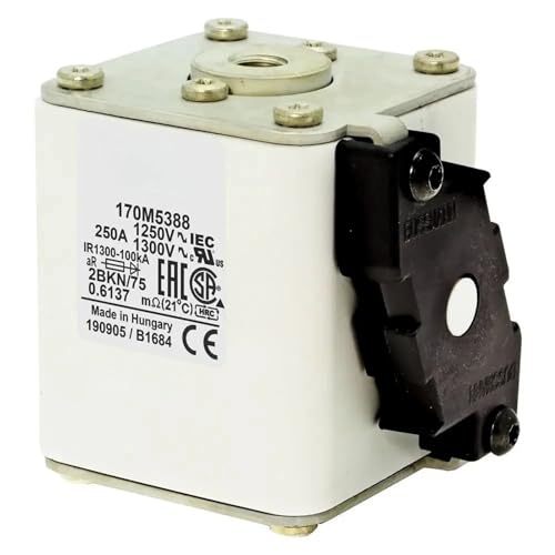 Fusible 170M5390 industriel haute performance thermique 100 °C