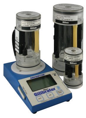 Sensidyne 20 CC to 6 LPM Standard Flow Wet Cell Kit For Use With Gilibrator-2 Diagnostic Calibration System (Includes Control Base, Standard Flow Cell, Bubble Generator Assembly, Flow Cell Solution Dispenser, 120 Volt Battery Charger, Tubing, Hard Shell Carrying Case, Calibration Certificate And Instruction Manual)