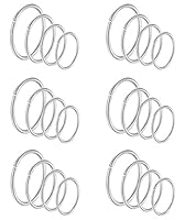 Algopix Similar Product 14 - Masedy 24Pcs 20G 316L Stainless Steel