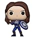 Funko POP Marvel: What If? - Captain Carter, Stealth Suit, Multicolor