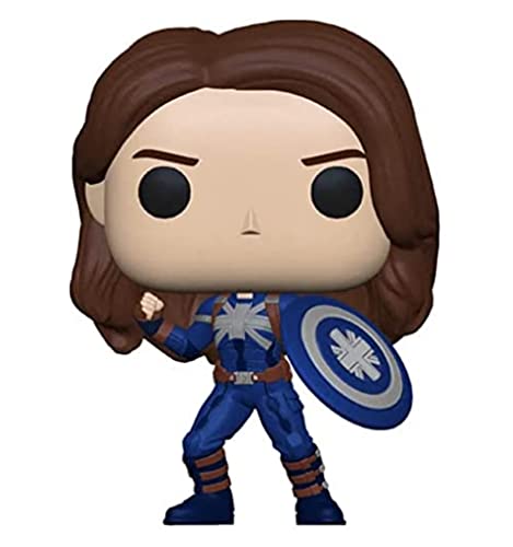 Pop Funko Marvel: What If? - Captain Carter, Stealth Suit, Multicolor