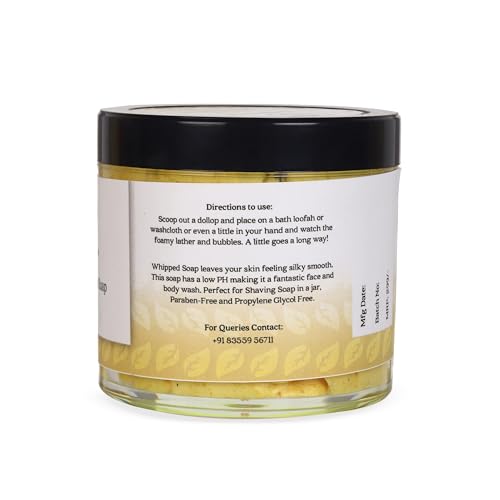 Image of D Tan Whipped Soap for Cleansing | Creamy Bath soap for Smooth & Refreshing Skin | Helps Cleanse, Soft Texture, Hydrating Even Tone | Daily Bathing Bars for Moisturized & Nourished Skin