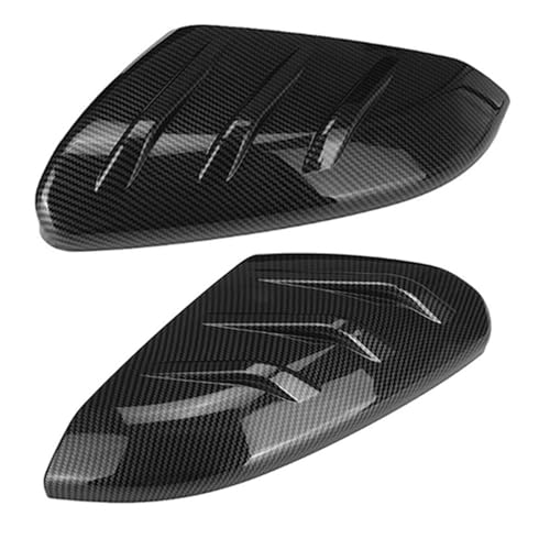 Coque rétroviseur Civic look carbone pour sublimer votre voiture au quotidien