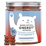 Wake Up Call Energy Vitamin - Soporte Natural de...