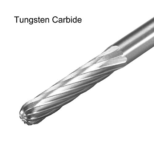 Fresas rotativas cilindricas carburo tungsteno 3mm miniatura 3