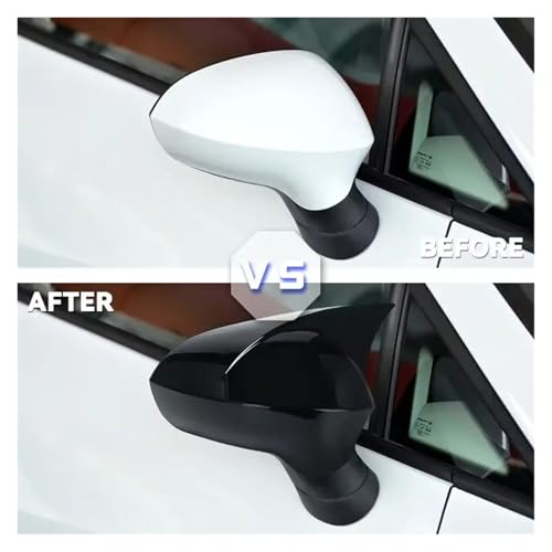 Coque rétroviseur ABS carbone pour Seat Exeo 3R protection extérieure - 2