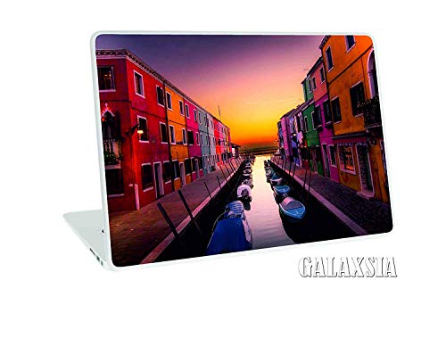 Image of GalaxsiaTM City of Peace Vinyl Laptop Skin /Sticker /Cover /Decal Compatible for Any 15 inch-15.6 inch Inches Laptop (Hp /Dell /Sony /Acer /Lenovo /Asus. Etc) Or Notebook.