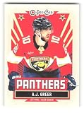 2025-26 O-Pee-Chee Retro #197 A.J. Greer Florida Panthers NHL Hockey Trading Card
