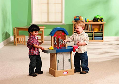 Little Tikes Tough Workshop Beige - image 7