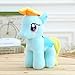 Produktbild BackQCpack Dekoartikel Skulpturen Statue Figur Puppe Plüschtier Tierkissen Geschenk Blau 15CM