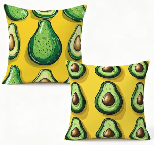 Coussin canape decoration 75x75 jaune housse invisible - 2
